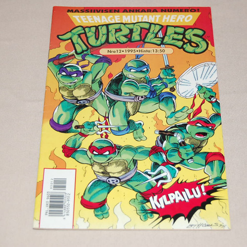 Turtles 12 - 1995